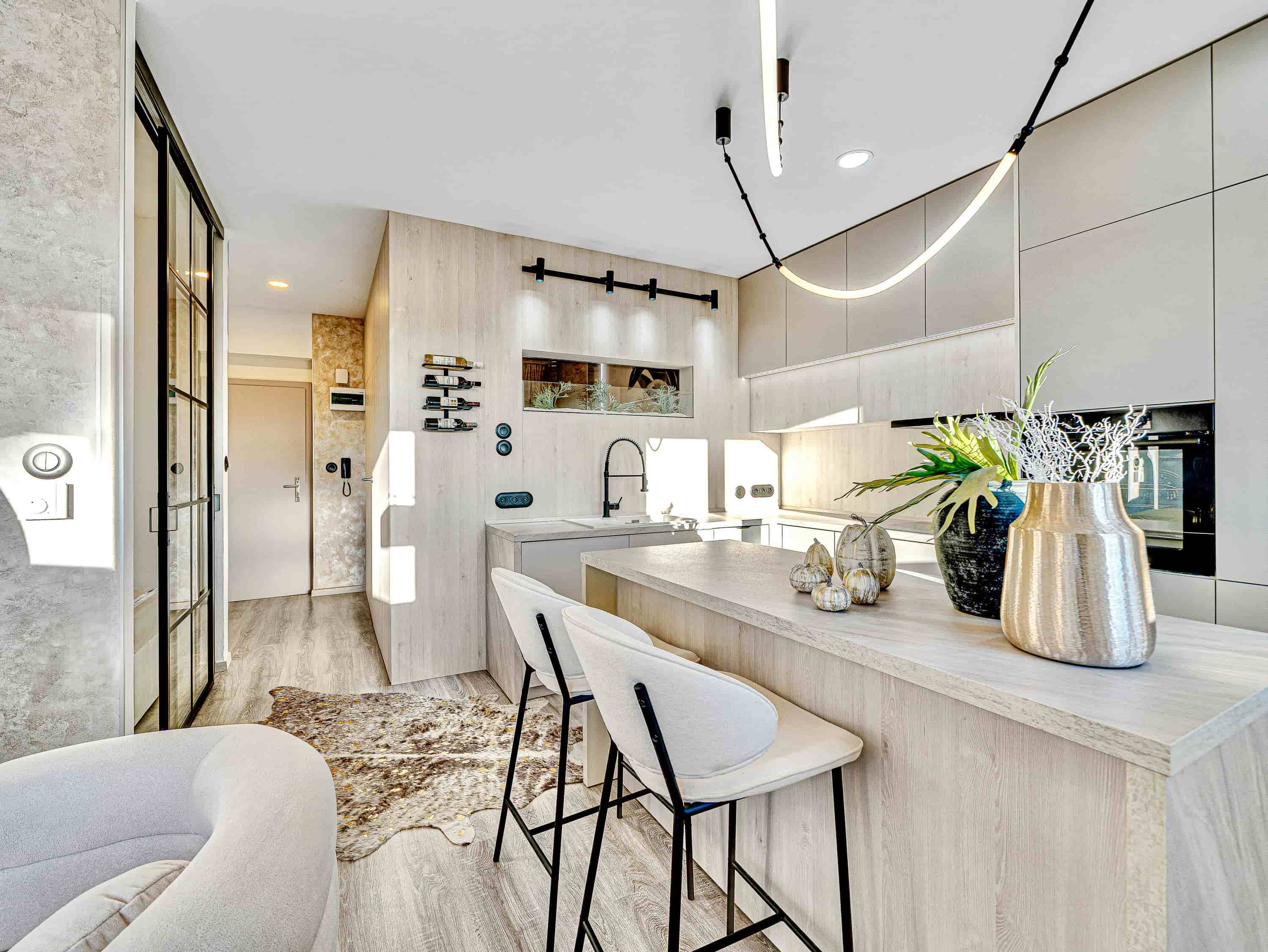 Náhled fotografie 2 – designový byt 1+kk Praha