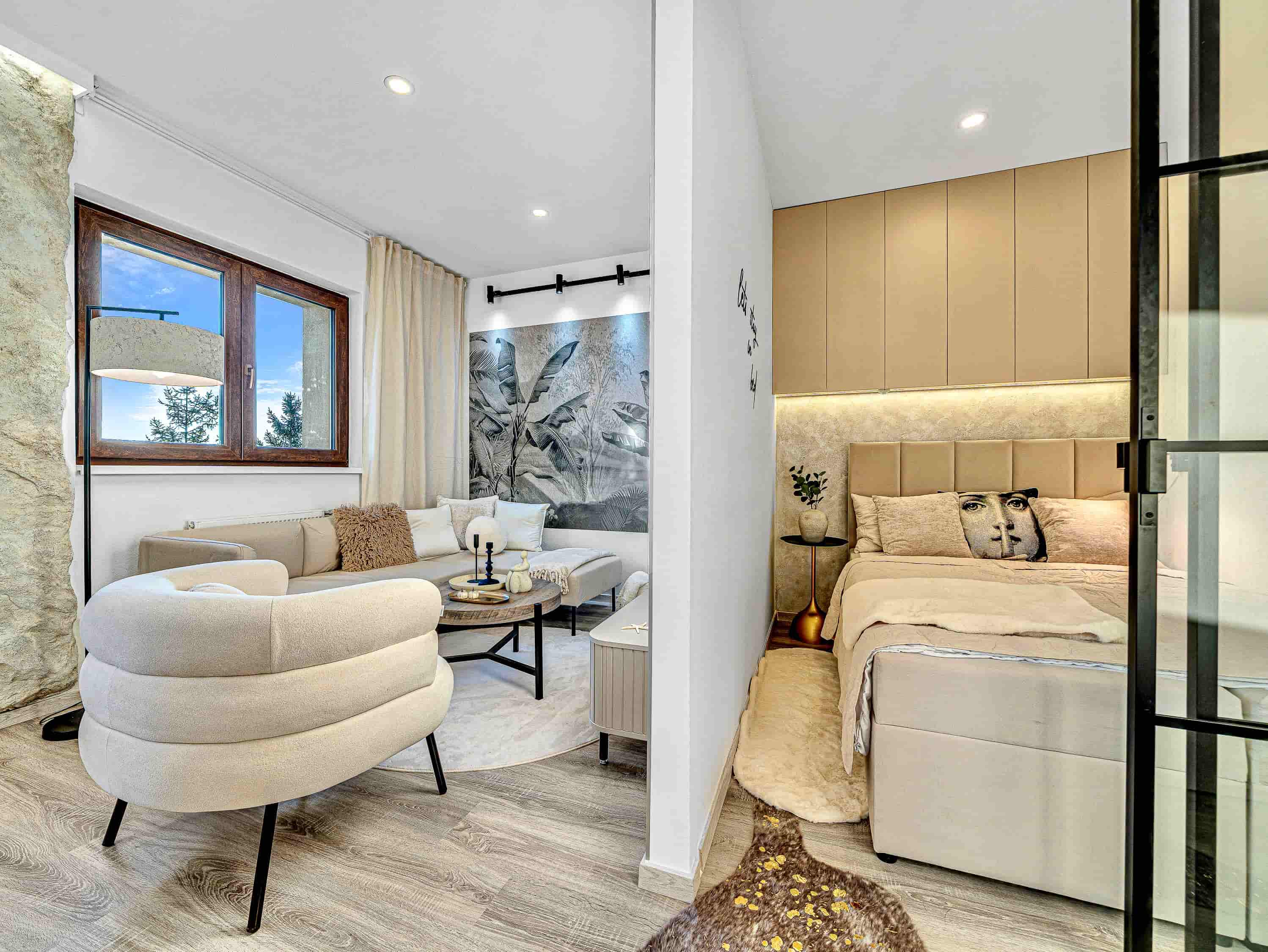 Náhled fotografie 6 – designový byt 1+kk Praha