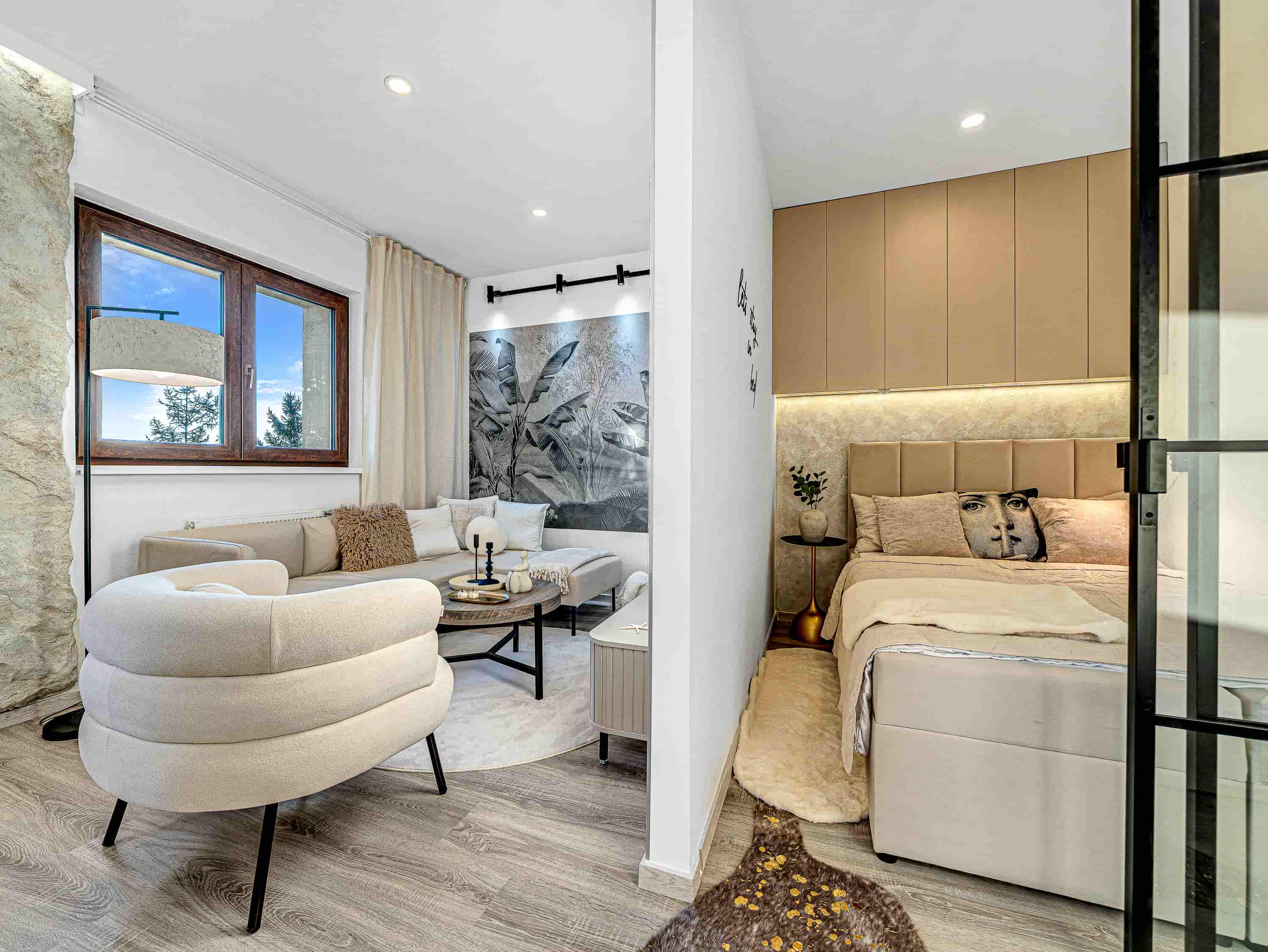 Náhled fotografie 6 – designový byt 1+kk Praha